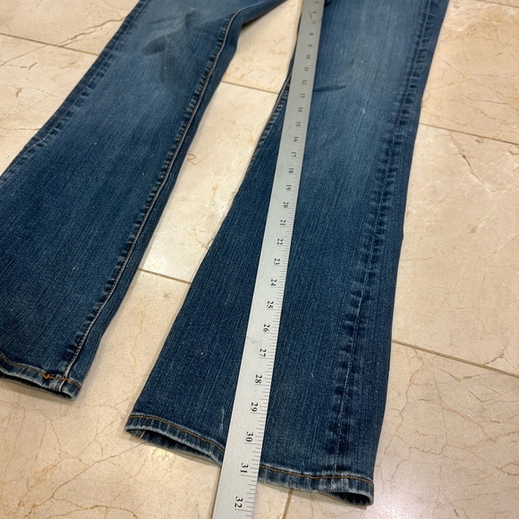 Vigoss Jeans, Boot Cut, Five Pocket, 2% Spandex, Low Rise, Size 3 Junior - Picture 13 of 13